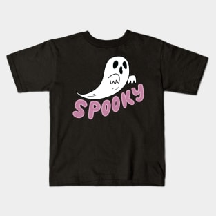 Spooky ghost Kids T-Shirt